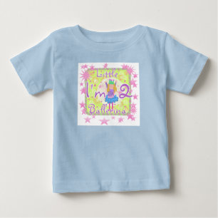 Ballerina 2nd Birthday Tshirts and Gifts
