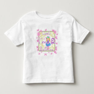 Ballerina 2nd Birthday Tshirts and Gifts