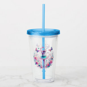 Ballerina Acrylic Tumbler