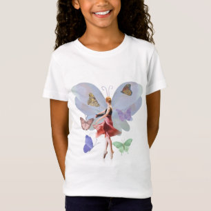 Ballerina and Butterflies T-Shirt