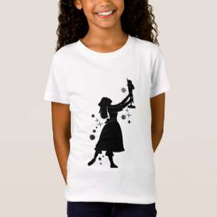 Ballerina and Nutcracker at Christmas T-Shirt