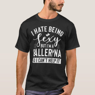 Ballerina Apparel - Unique Ballerinas Design T-Shirt