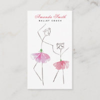Ballerina Ballet Dance Teacher Instructor