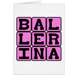 Ballerina, Ballet Dancer