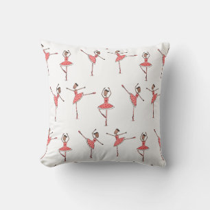 Ballerina Ballet Dancer Cushion
