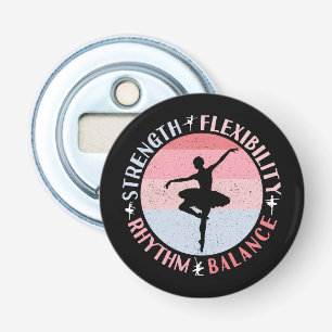 Ballerina Ballet Dancer - Mindset Values Bottle Opener