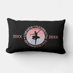 Ballerina Ballet Dancer - Mindset Values Lumbar Cushion