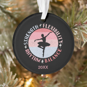 Ballerina Ballet Dancer - Mindset Values Ornament