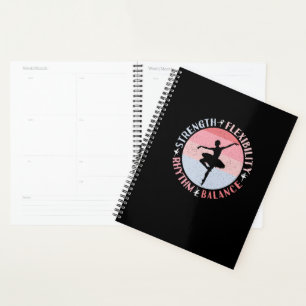 Ballerina Ballet Dancer - Mindset Values Planner