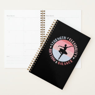 Ballerina Ballet Dancer - Mindset Values Planner