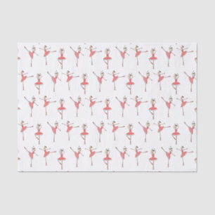 Ballerina Ballet Dancer Tissue Paper