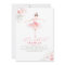 Ballerina Ballet Floral Pink Birthday Party