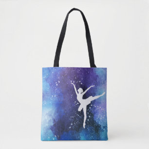 Ballerina/ Balletttänzerin Tote Bag