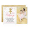 Ballerina Birthday Invitation with Photo