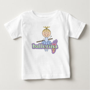 Ballerina - Blue Baby Tutu Bodysuit