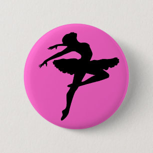 Ballerina Button