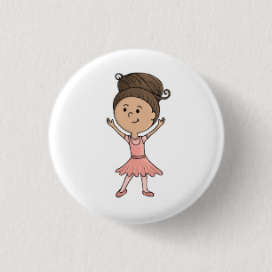 Ballerina button