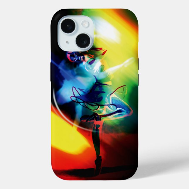 Ballerina Case-Mate iPhone Case (Back)