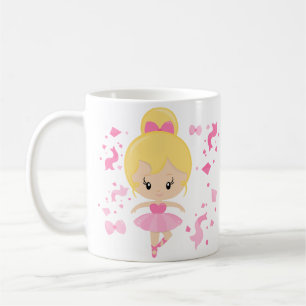 Ballerina Coffee Keeps Me on My Toes Funny Mug