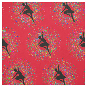 Ballerina Colour Burst Fabric