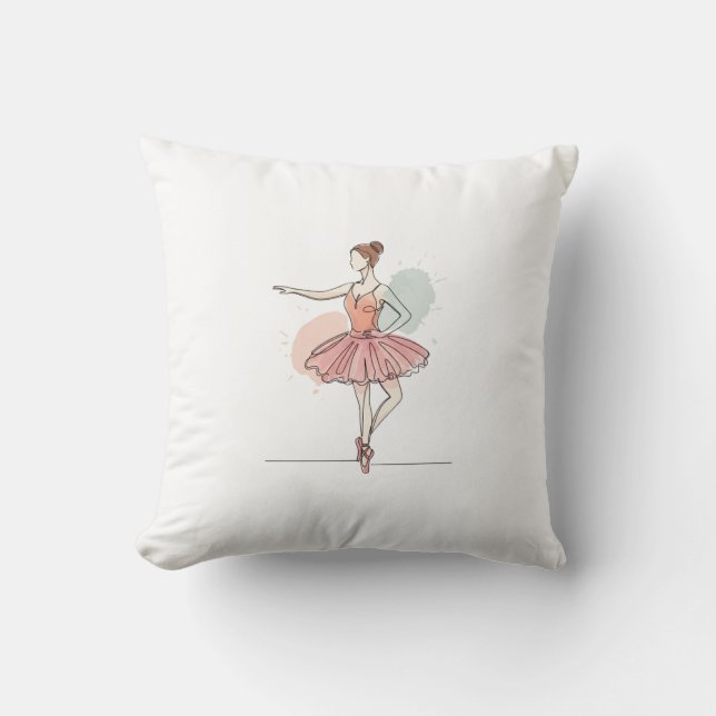 ballerina cushion (Front)