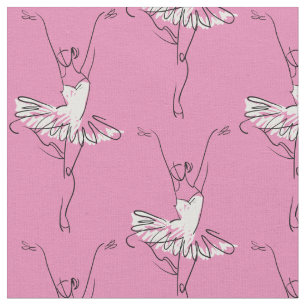 Ballerina custom colour fabric