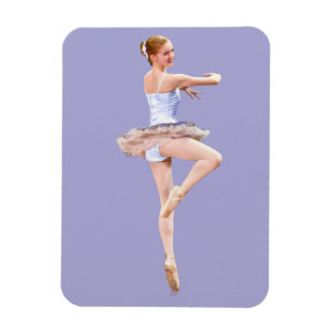 Ballerina Customisable Magnet
