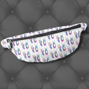 Ballerina Cute Ballet Bum Bags