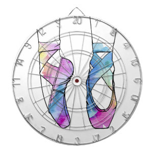 Ballerina Cute Ballet Dartboard