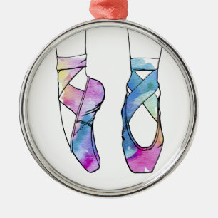Ballerina Cute Ballet Metal Tree Decoration