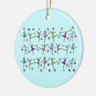 Ballerina Dance Ornament