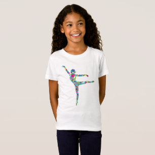 Ballerina Dancer Ballet Lovers Novelty Gift TShirt