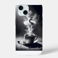 Ballerina Dancer In Coffee