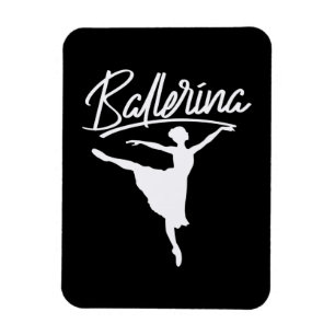 Ballerina Dancer Magnet
