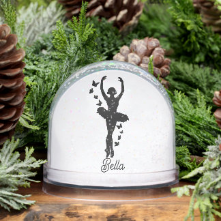 Ballerina Dancer Snow Globe