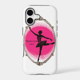 Ballerina design for iPhone case