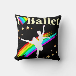 BALLERINA DREAMS COME TRUE DESIGN CUSHION