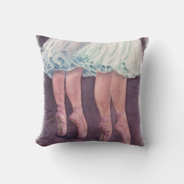 BALLERINA DUET CUSHION (Front)