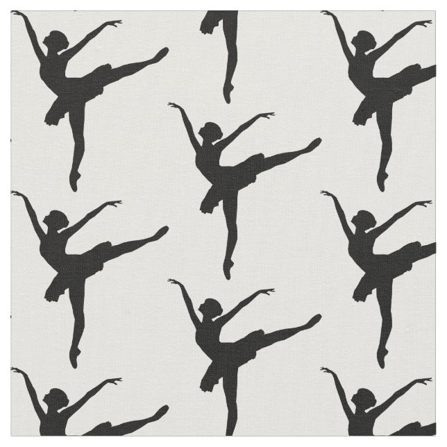 Ballerina Fabric (Close Up)