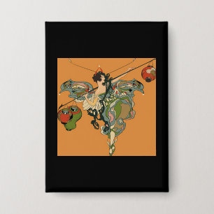 Ballerina Faerie With Lanterns