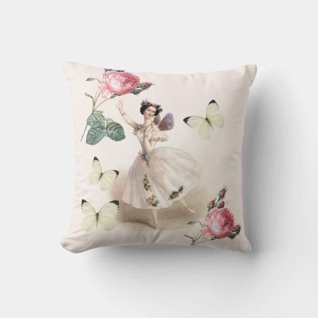 Ballerina Fairy Cushion (Front)
