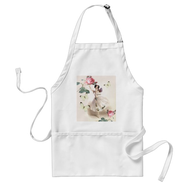 Ballerina Fairy Standard Apron (Front)