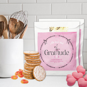 Ballerina Favour Bag