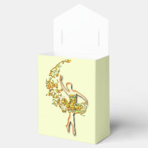 Ballerina Favour Box Ballet Dancer Woman