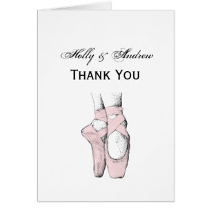 Ballerina Feet on Pointe #1 Lt Pink