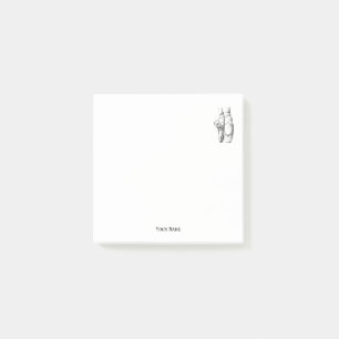 Ballerina Feet on Pointe #1 Post-it Notes