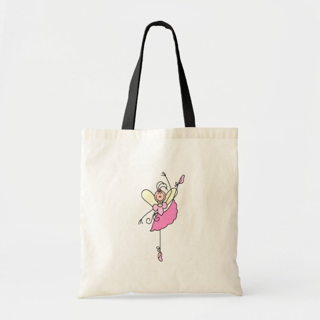 Ballerina Five Stick Figure Bag (Front)