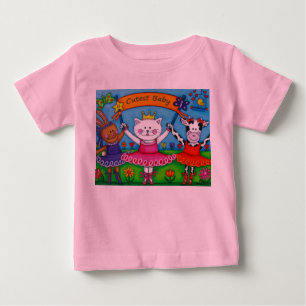 Ballerina Friends Tshirt