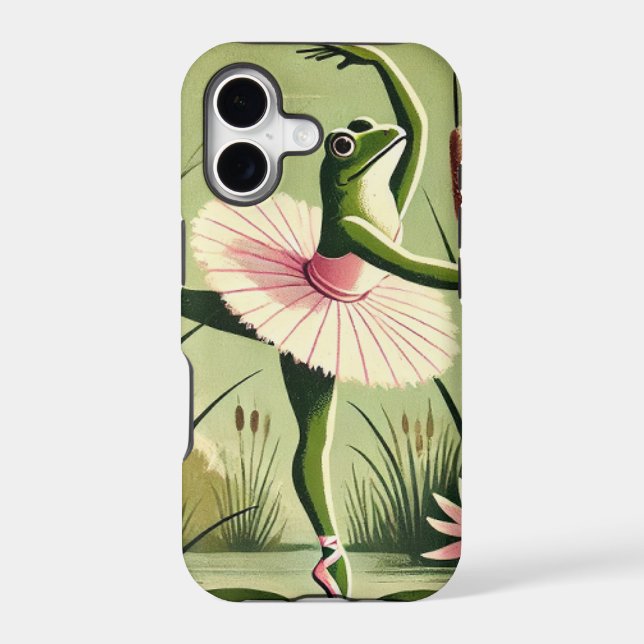Ballerina Frog                                     (Back)