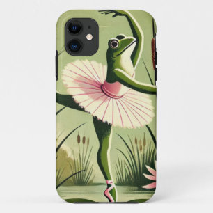 Ballerina Frog Case-Mate iPhone Case